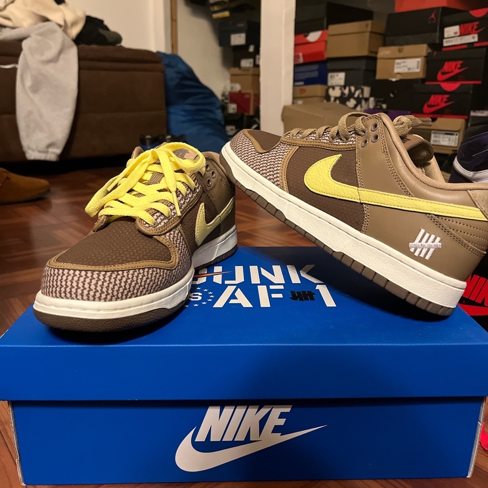 Undefeated Nike dunks